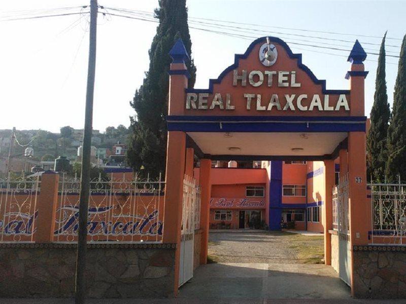 Hotel Real Tlaxcala de Xicohtencatl Exterior foto