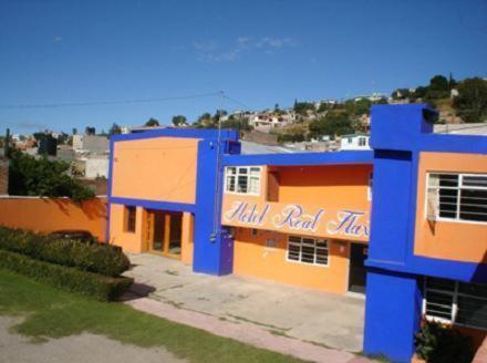 Hotel Real Tlaxcala de Xicohtencatl Exterior foto