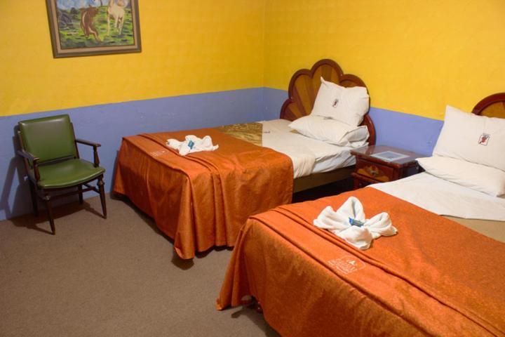 Hotel Real Tlaxcala de Xicohtencatl Exterior foto