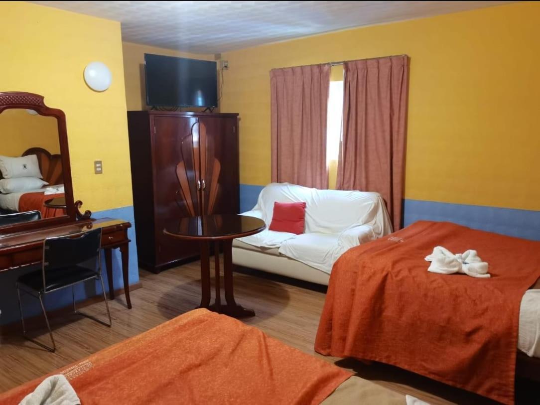 Hotel Real Tlaxcala de Xicohtencatl Exterior foto