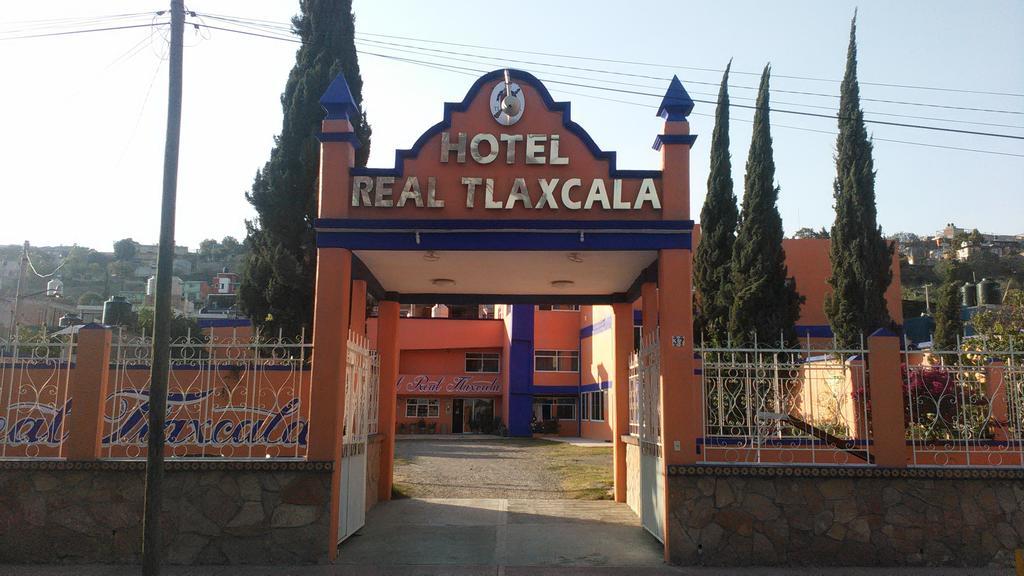 Hotel Real Tlaxcala de Xicohtencatl Exterior foto
