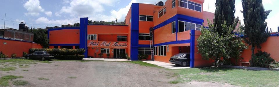 Hotel Real Tlaxcala de Xicohtencatl Exterior foto